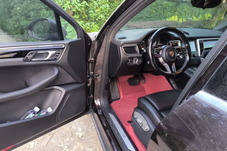 Used Porsche Macan 2016 Macan S 3.0T Driver Seat