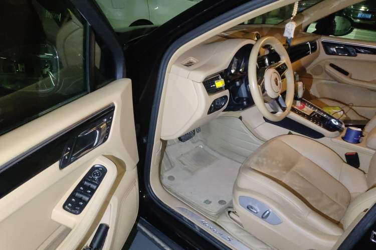 Used Porsche Macan 2016 Macan S 3.0T Driver Seat