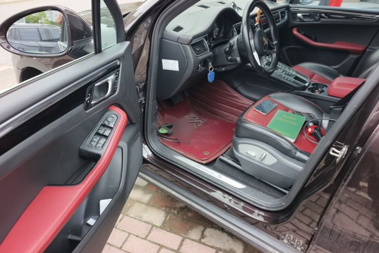 Used Porsche Macan 2016 Macan S 3.0T Driver Seat