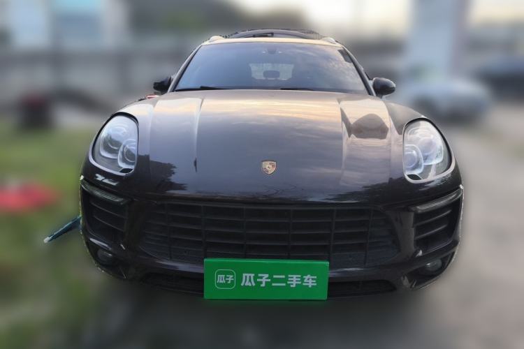 Used Porsche Macan 2016 Macan S 3.0T Front
