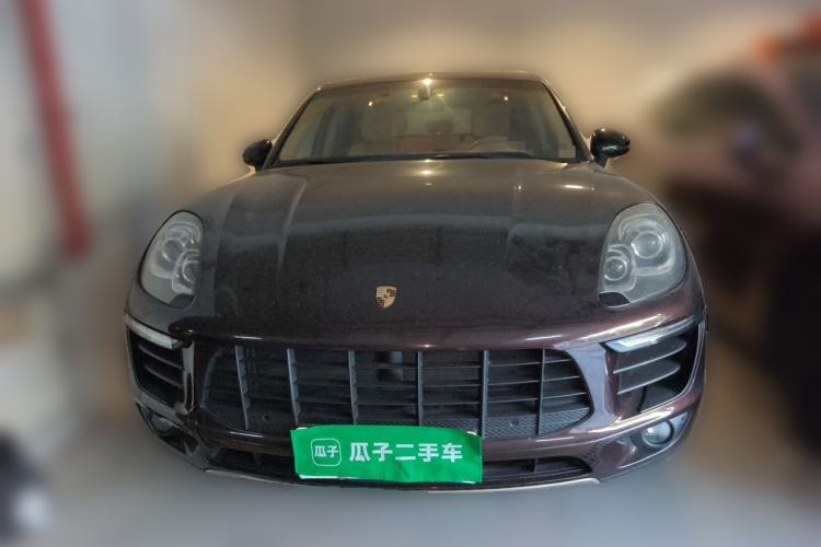 Used Porsche Macan 2016 Macan 2.0T Front