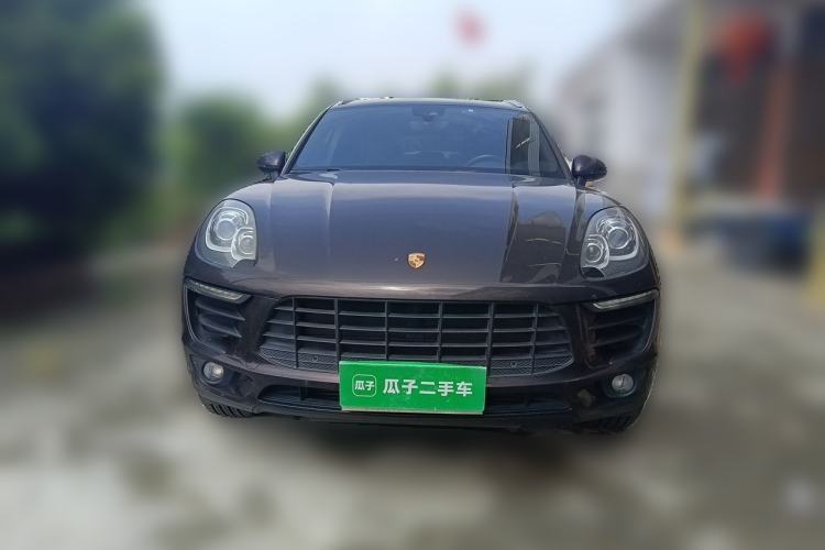 Used Porsche Macan 2016 Macan 2.0T Front