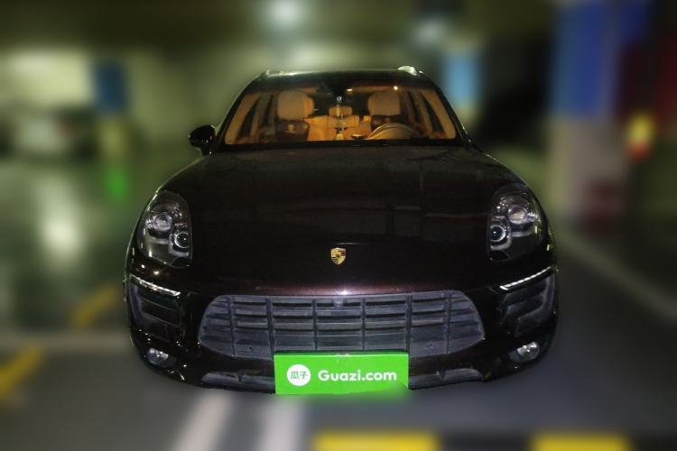 Used Porsche Macan 2016 Macan S 3.0T Front