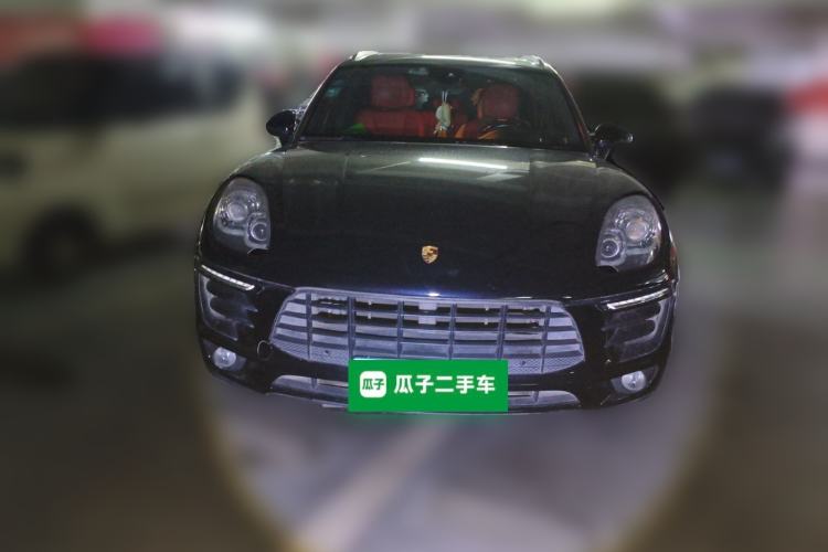Used Porsche Macan 2016 Macan 2.0T Front