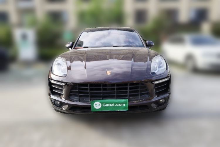 Used Porsche Macan 2016 Macan 2.0T Front