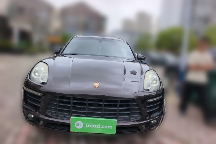 Used Porsche Macan 2016 Macan S 3.0T Front
