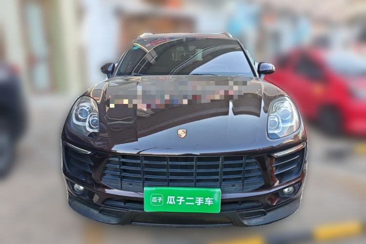 Used Porsche Macan 2016 Macan 2.0T Front