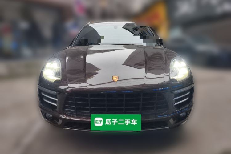 Used Porsche Macan 2016 Macan 2.0T Front