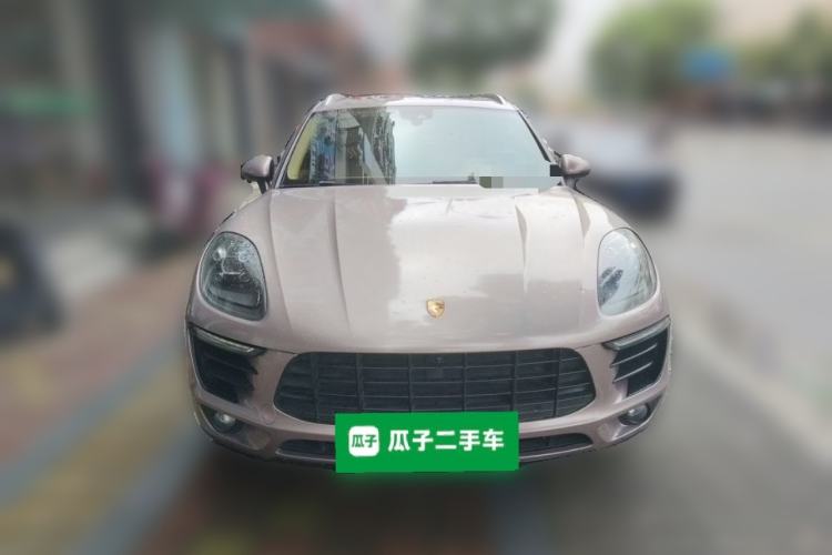 Used Porsche Macan 2016 Macan 2.0T Front