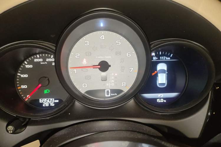 Used Porsche Macan 2016 Macan S 3.0T Instrument Cluster