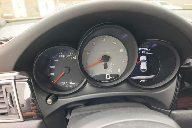 Used Porsche Macan 2016 Macan S 3.0T Instrument Cluster
