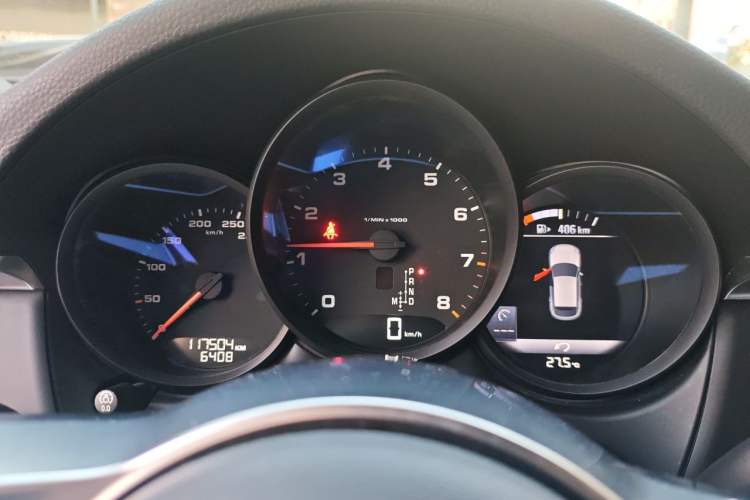 Used Porsche Macan 2016 Macan 2.0T Instrument Cluster