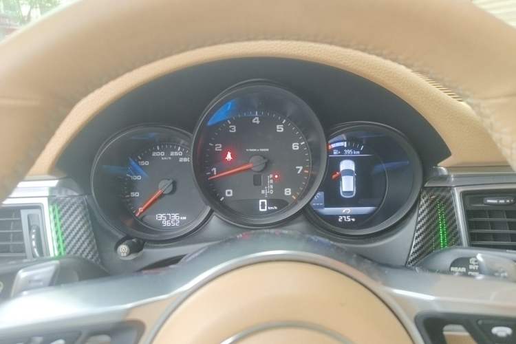 Used Porsche Macan 2016 Macan 2.0T Instrument Cluster