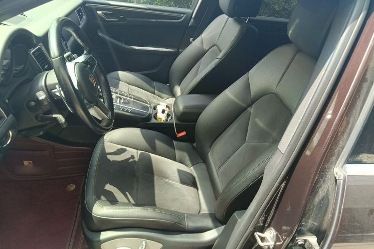Used Porsche Macan 2016 Macan 2.0T Left Front Seat