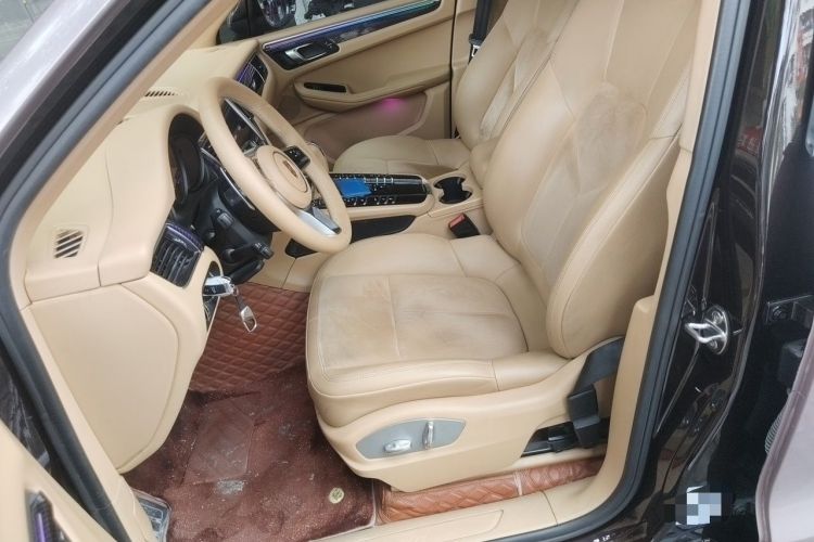 Used Porsche Macan 2016 Macan 2.0T Left Front Seat