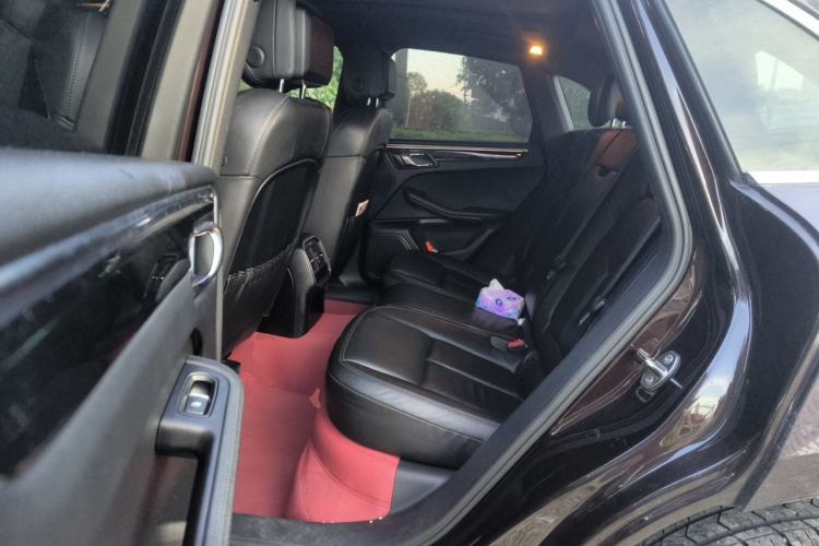 Used Porsche Macan 2016 Macan S 3.0T Left Rear Seat