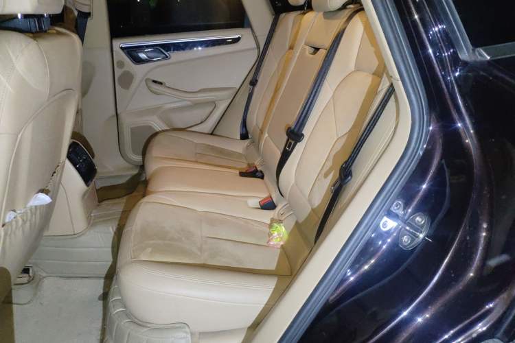 Used Porsche Macan 2016 Macan S 3.0T Left Rear Seat