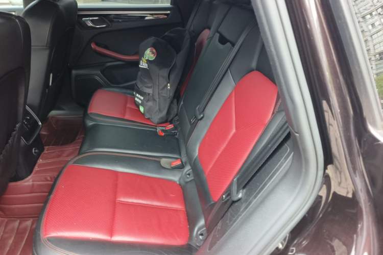 Used Porsche Macan 2016 Macan S 3.0T Left Rear Seat