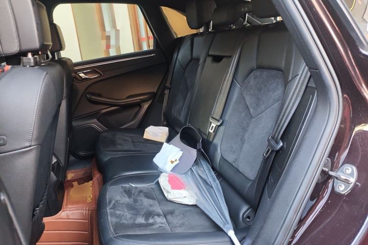 Used Porsche Macan 2016 Macan 2.0T Left Rear Seat