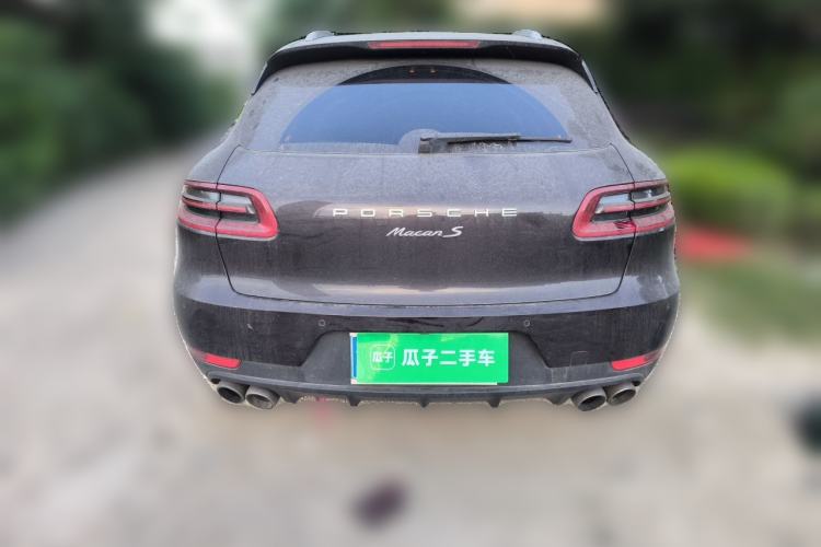 Used Porsche Macan 2016 Macan S 3.0T Rear