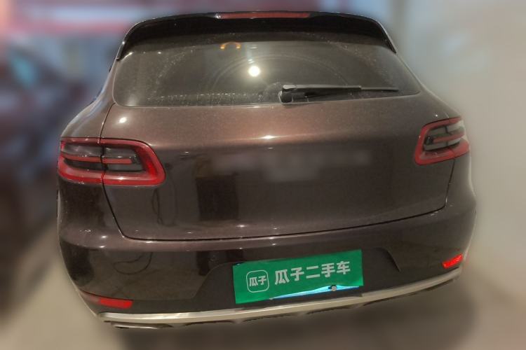 Used Porsche Macan 2016 Macan 2.0T Rear