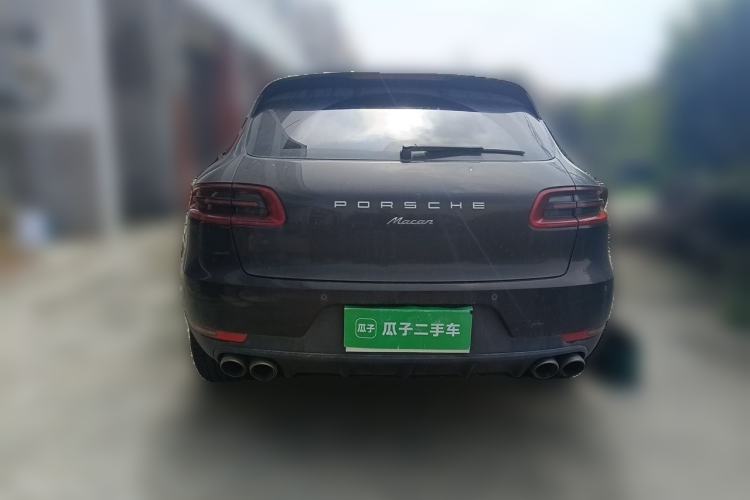 Used Porsche Macan 2016 Macan 2.0T Rear