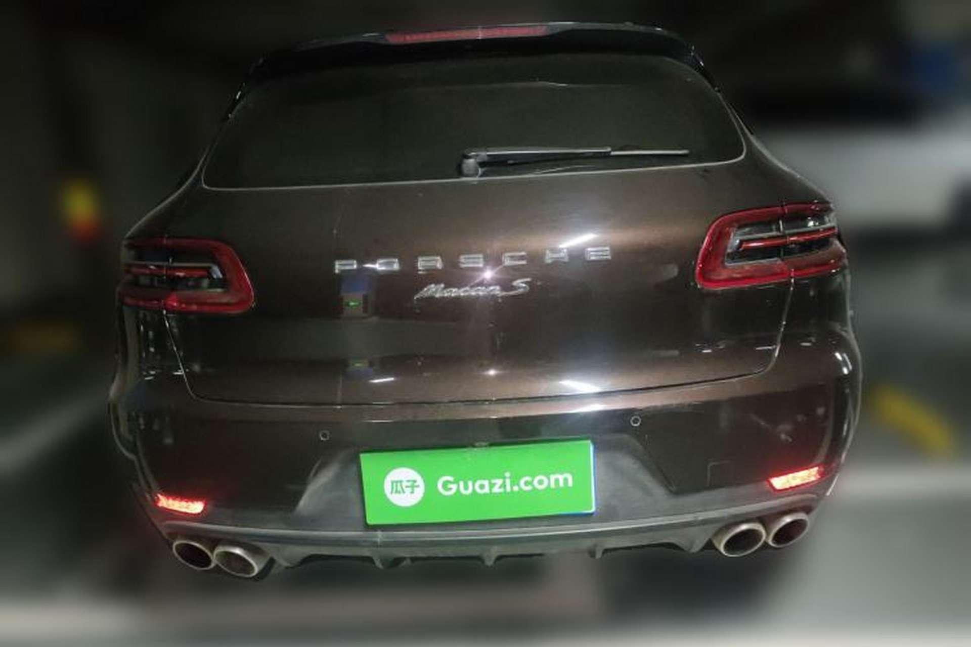 Used Porsche Macan 2016 Macan S 3.0T Rear