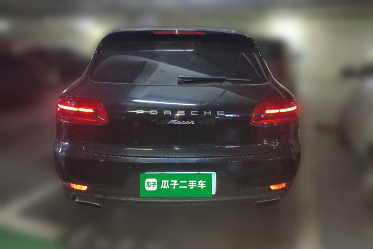Used Porsche Macan 2016 Macan 2.0T Rear