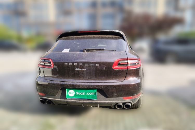 Used Porsche Macan 2016 Macan 2.0T Rear