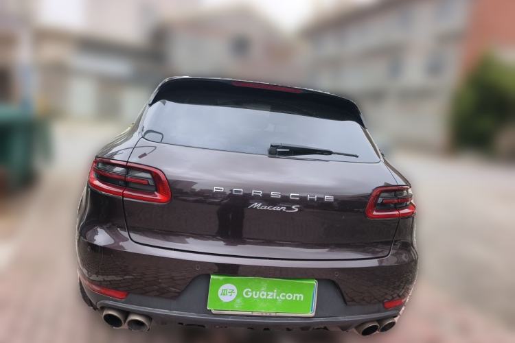 Used Porsche Macan 2016 Macan S 3.0T Rear
