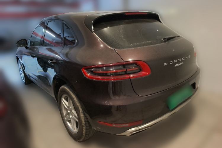 Used Porsche Macan 2016 Macan 2.0T Rear Left 45 Deg