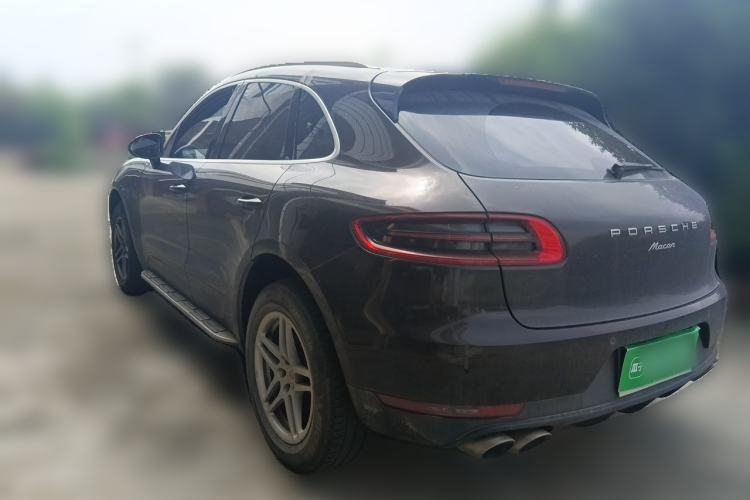 Used Porsche Macan 2016 Macan 2.0T Rear Left 45 Deg