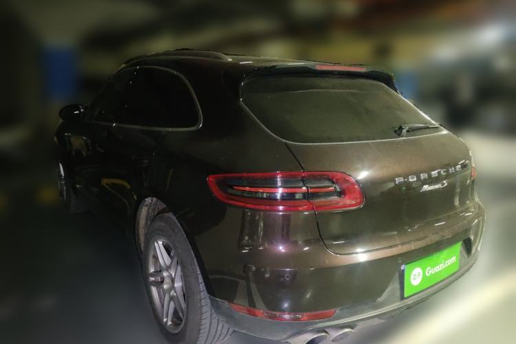 Used Porsche Macan 2016 Macan S 3.0T Rear Left 45 Deg