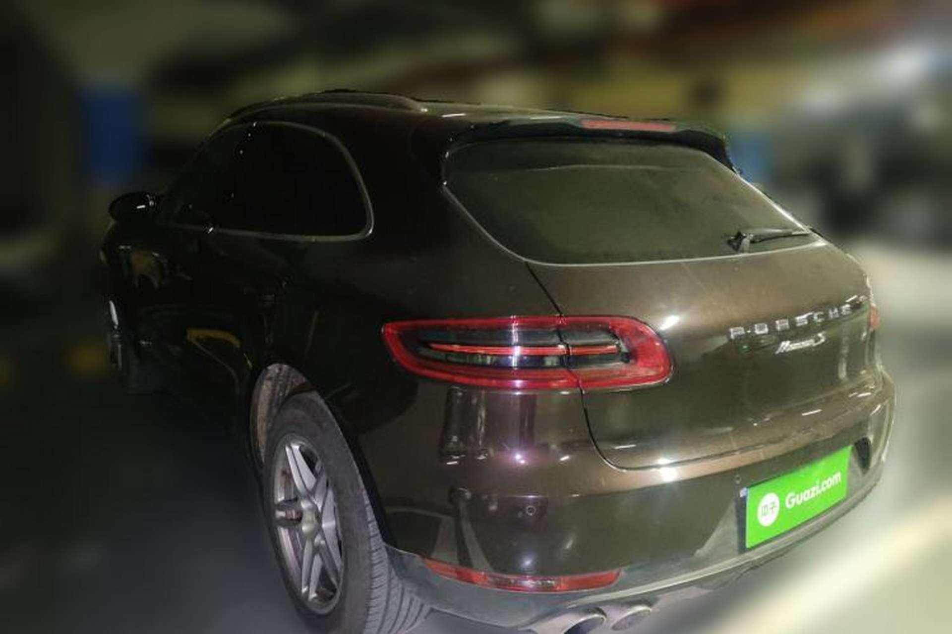 Used Porsche Macan 2016 Macan S 3.0T Rear Left 45 Deg