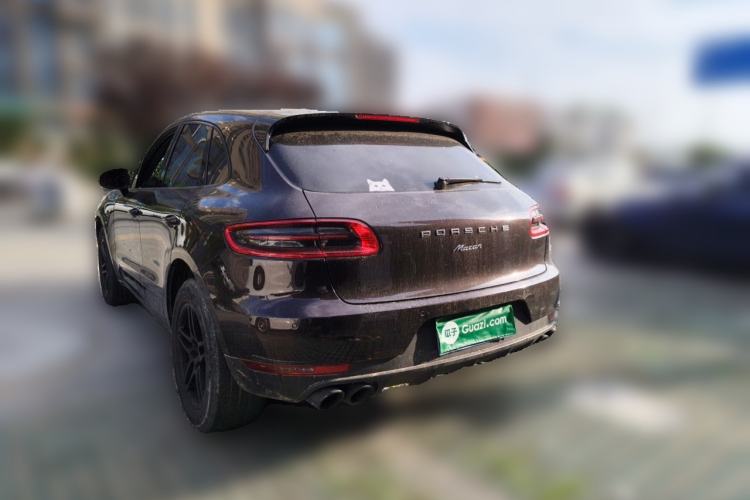 Used Porsche Macan 2016 Macan 2.0T Rear Left 45 Deg