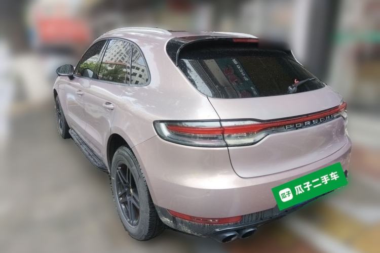 Used Porsche Macan 2016 Macan 2.0T Rear Left 45 Deg