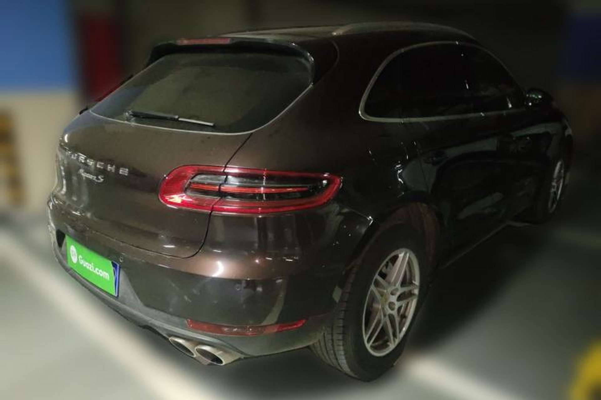 Used Porsche Macan 2016 Macan S 3.0T Rear Right 45 Deg