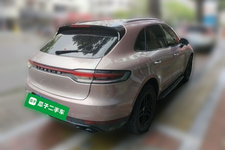 Used Porsche Macan 2016 Macan 2.0T Rear Right 45 Deg