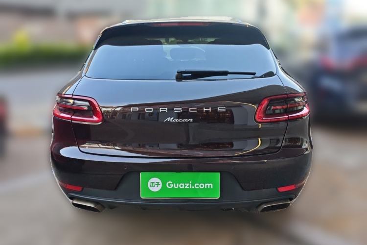 Used Porsche Macan 2016 Macan 2.0T Rear