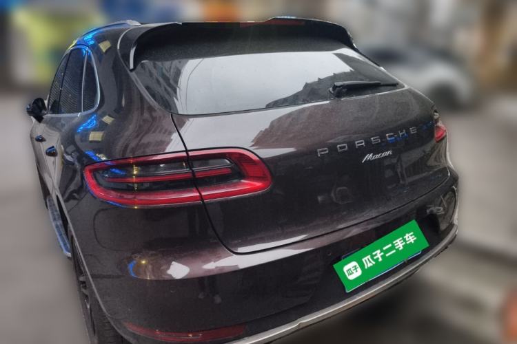 Used Porsche Macan 2016 Macan 2.0T Rear