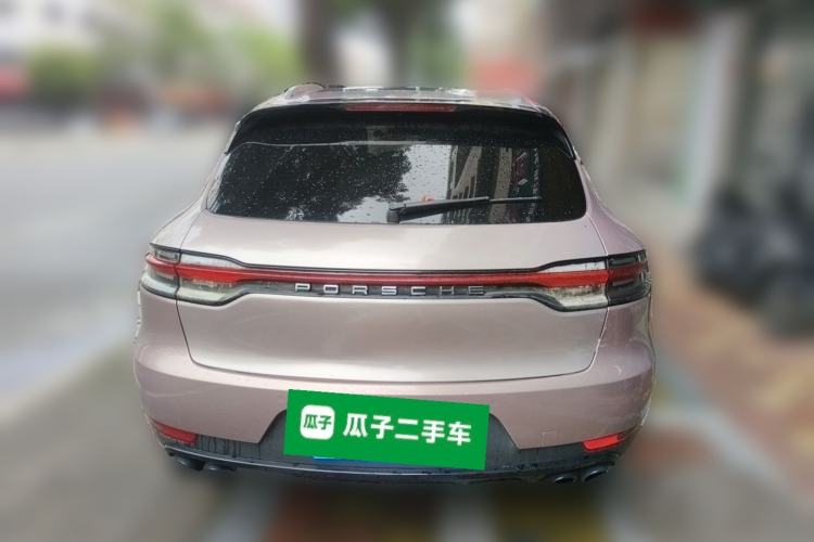 Used Porsche Macan 2016 Macan 2.0T Rear