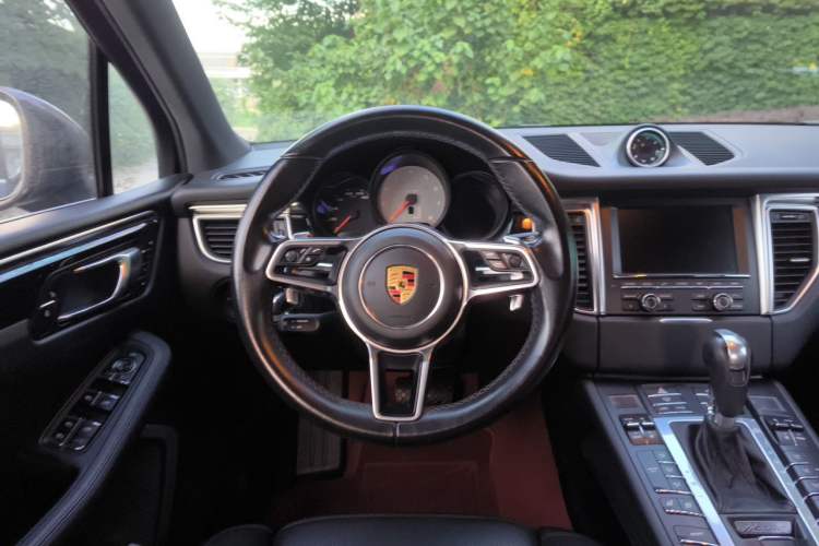 Used Porsche Macan 2016 Macan S 3.0T Steering Wheel