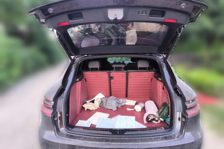 Used Porsche Macan 2016 Macan S 3.0T Trunk