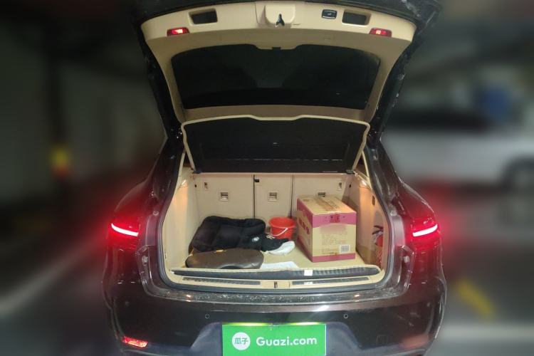 Used Porsche Macan 2016 Macan S 3.0T Trunk