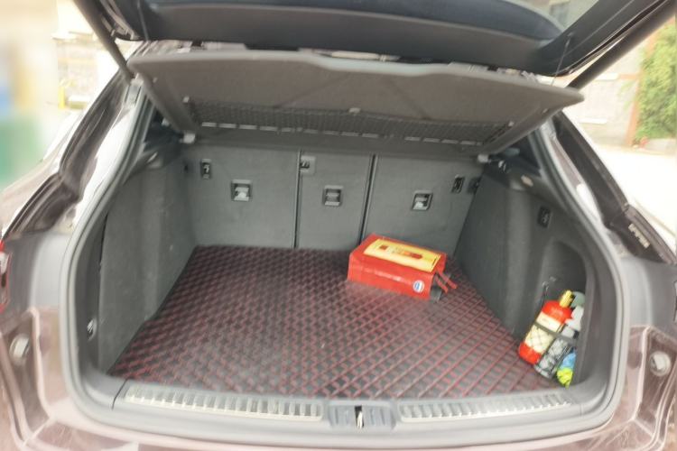 Used Porsche Macan 2016 Macan S 3.0T Trunk