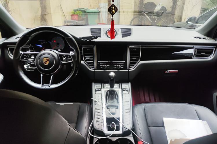 Used Porsche Macan 2016 Macan S 3.0T Center Console