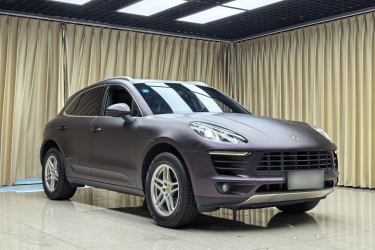 Used Porsche Macan 2016 Macan 2.0T Exterior 2