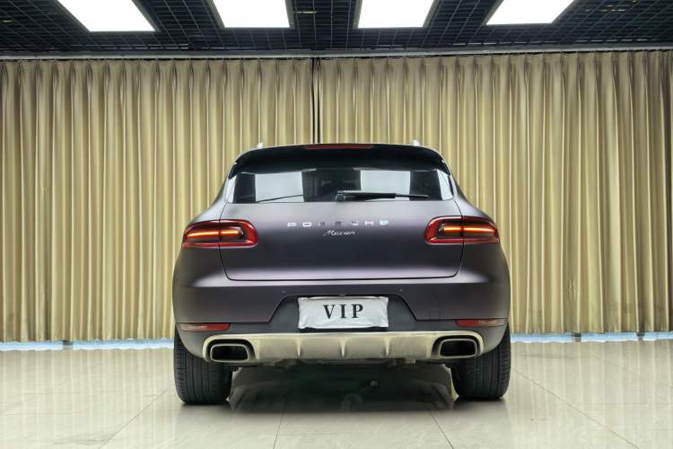 Used Porsche Macan 2016 Macan 2.0T Exterior 5