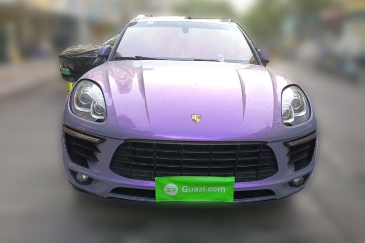 Used Porsche Macan 2016 Macan 2.0T Front