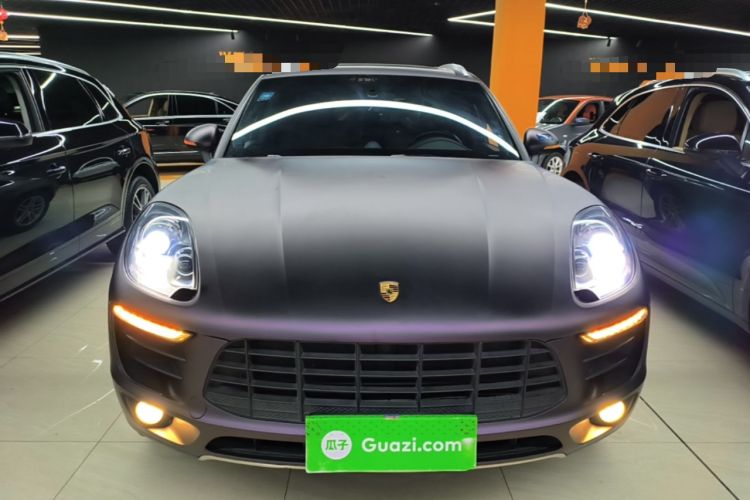 Used Porsche Macan 2016 Macan 2.0T Front